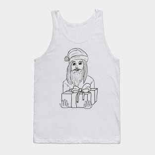 Santa Claus Tank Top